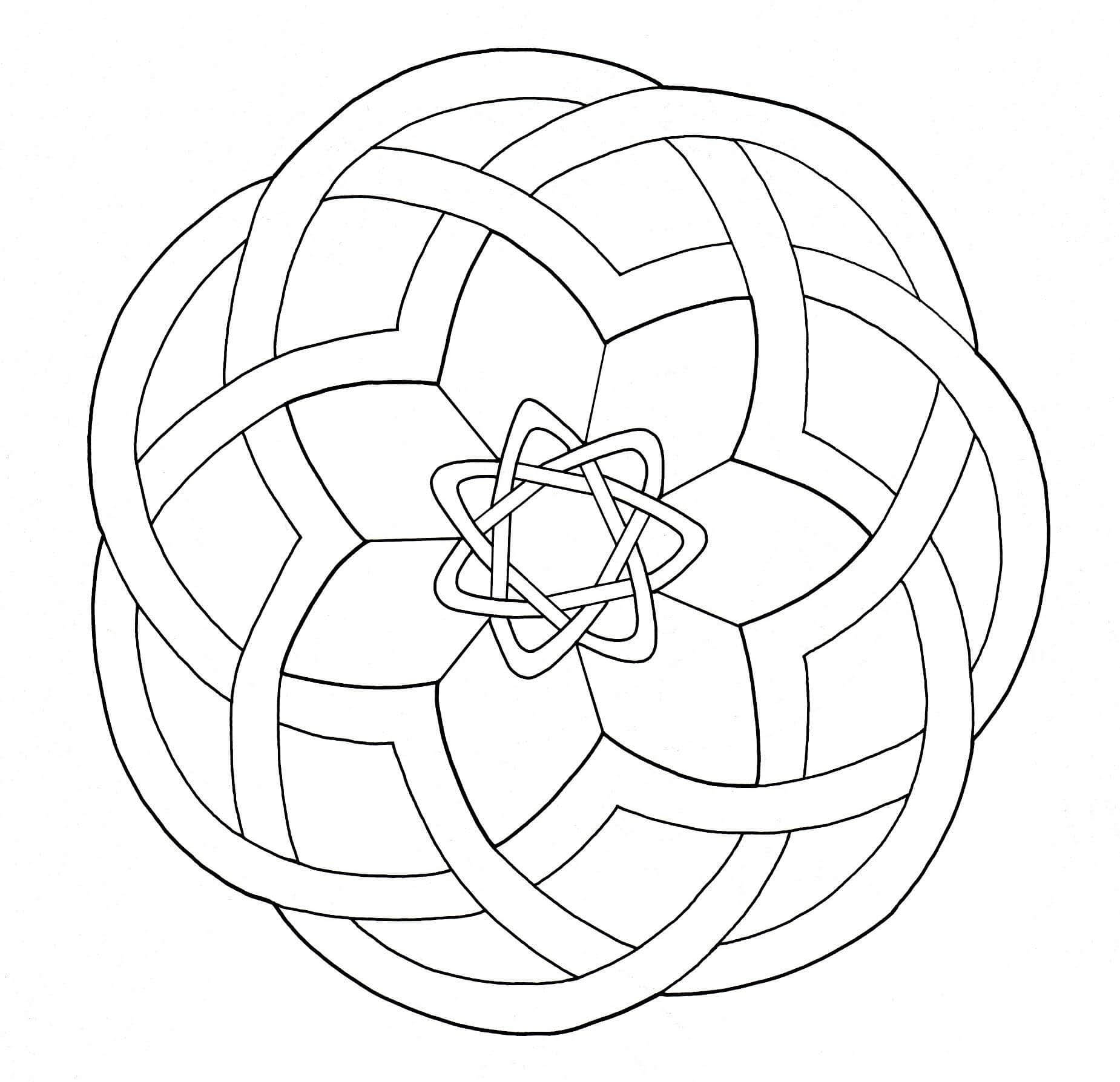 Celtic art 52 - Celtic Art Adult Coloring Pages