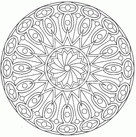 Designs To Color - Coloring Pages for Kids and for Adults