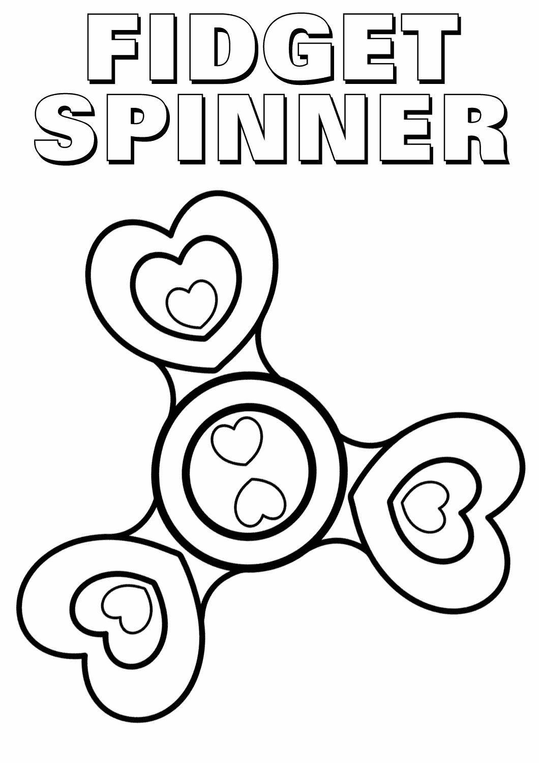 Spinner coloring pages | Coloring pages to download and print