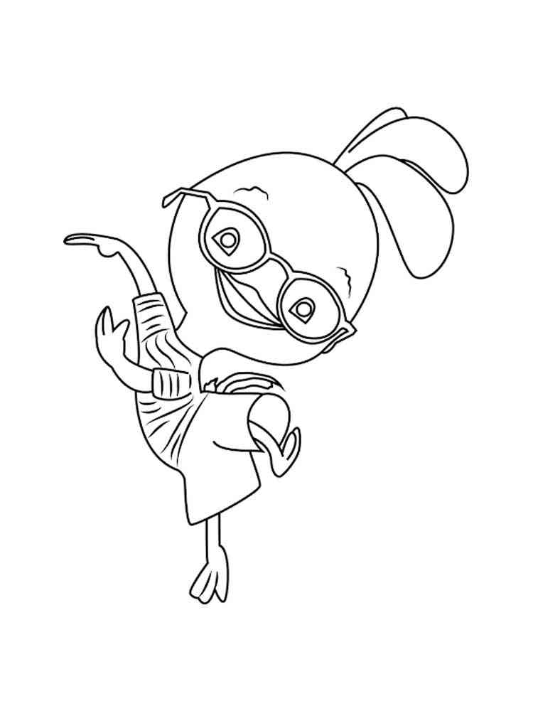 Chicken Little coloring pages