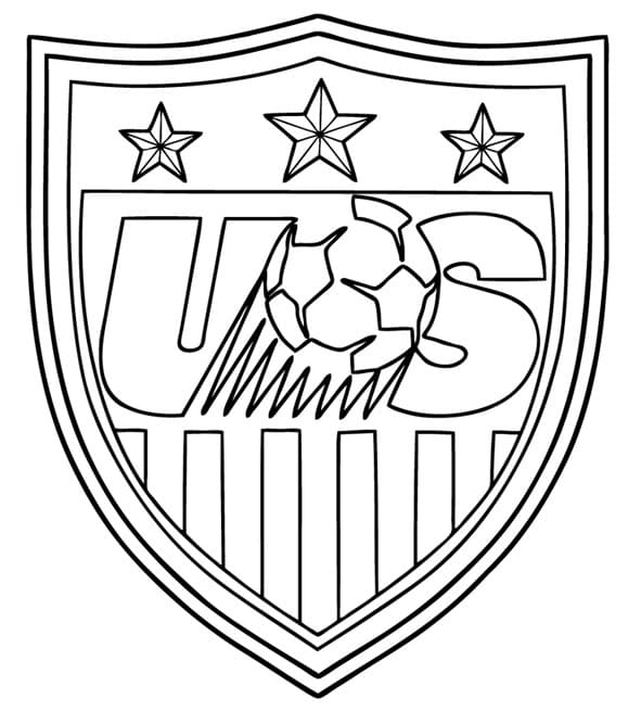 Soccer Clubs Logos Coloring Pages