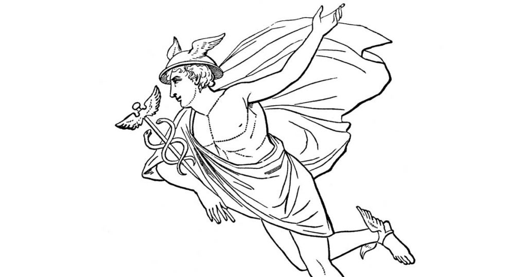 Ancient Greek Gods - Karen's Whimsy