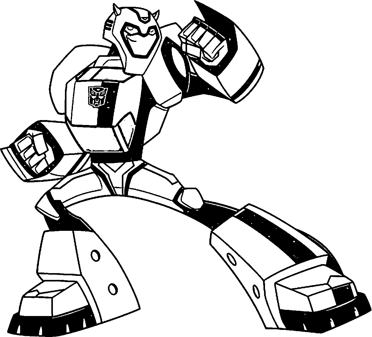 Bumblebee Transformer Coloring Pages ...
