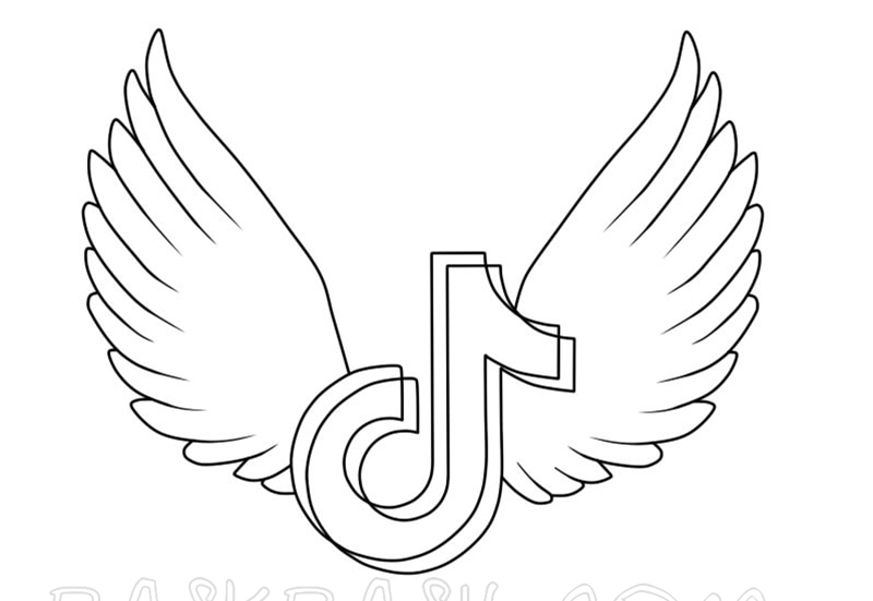TikTok Coloring Pages - New Free Coloring Pages | RASKRASIL.COM