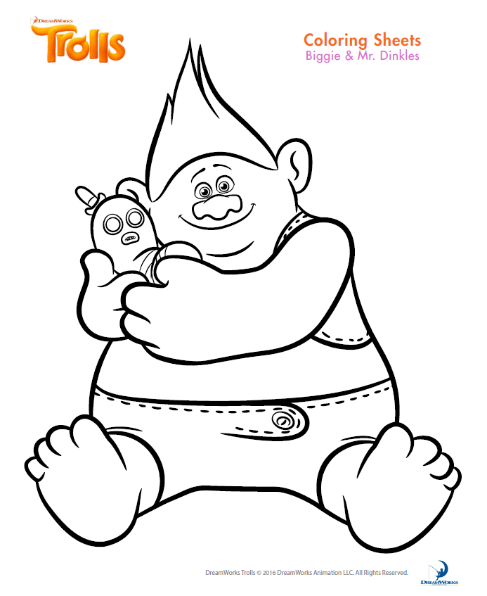 Trolls | Official Site | DreamWorks | DreamWorks | Poppy coloring page,  Cartoon coloring pages, Trolls movie