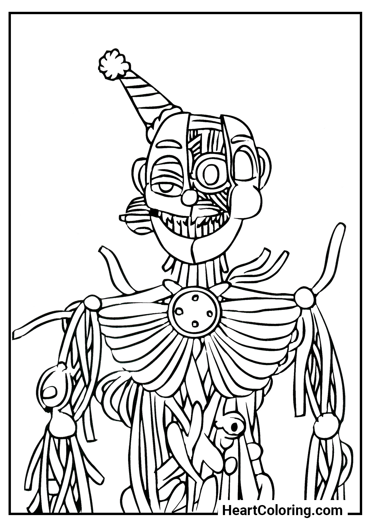 Five Nights at Freddy's Coloring Pages ...