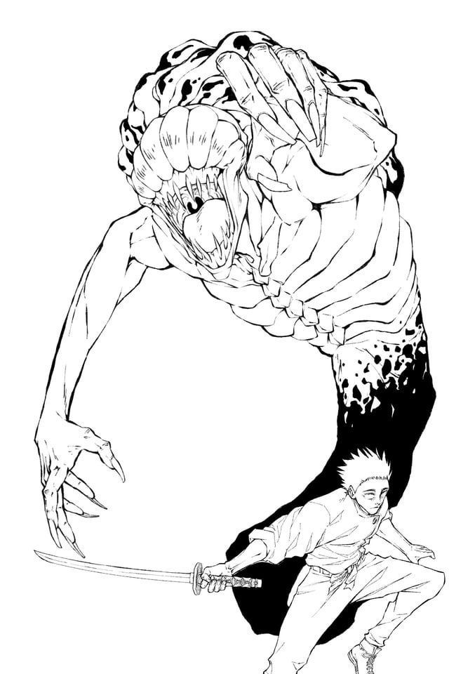 Yuta Okkotsu - [By Me] : r/JuJutsuKaisen