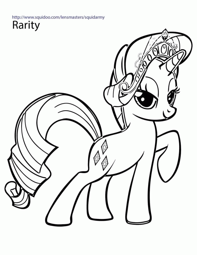 Top My Little Pony Princess Coloring Pages Princess Cadence ...