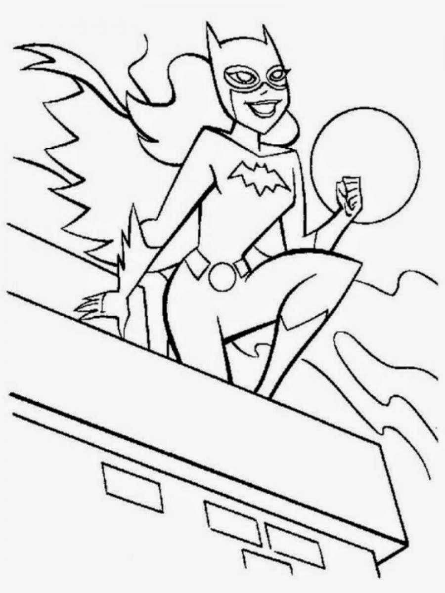 16 Pics of Supergirl Superhero Coloring Pages - Drawing Supergirl ...