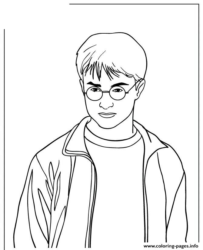 Print harry potter deathly hallows Coloring pages Free Printable