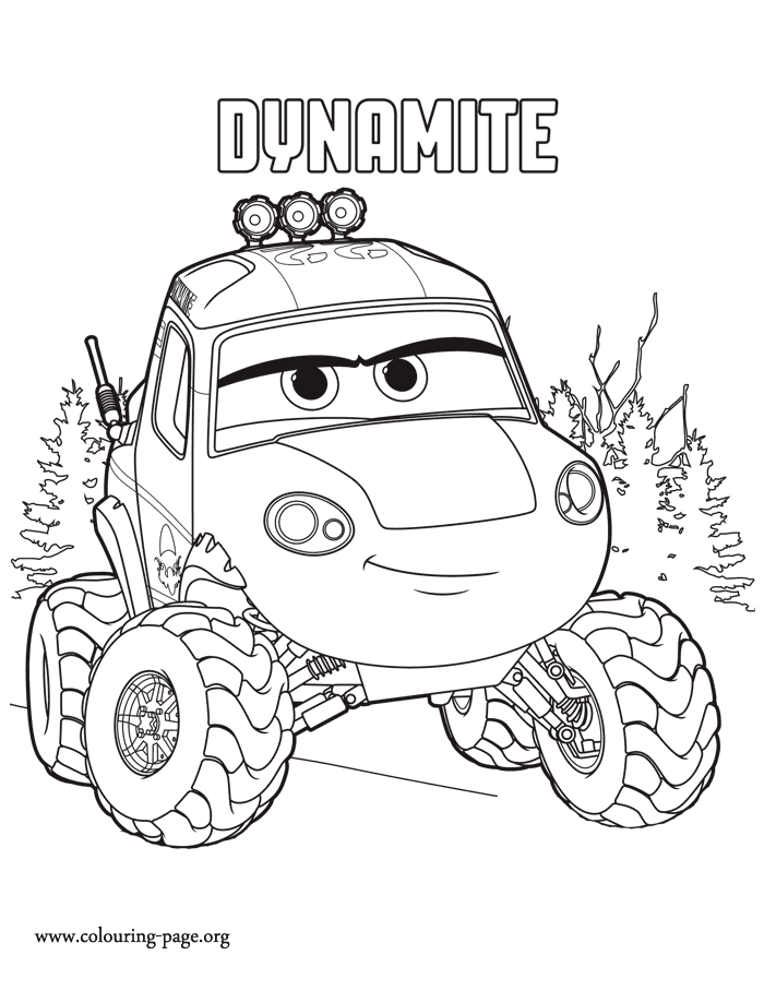 Disney Planes Coloring Pages ...