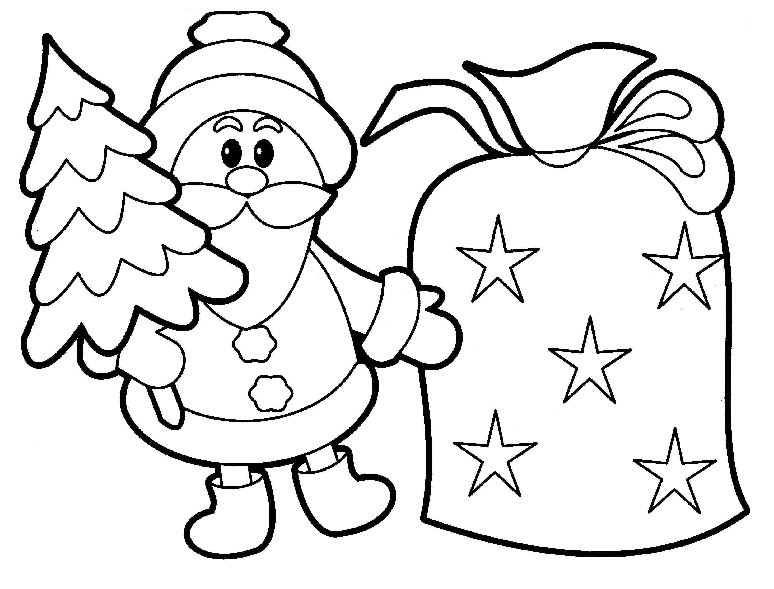 Christmas Coloring Gifts Pages Book Kids Boys - Colorine.net | #15284
