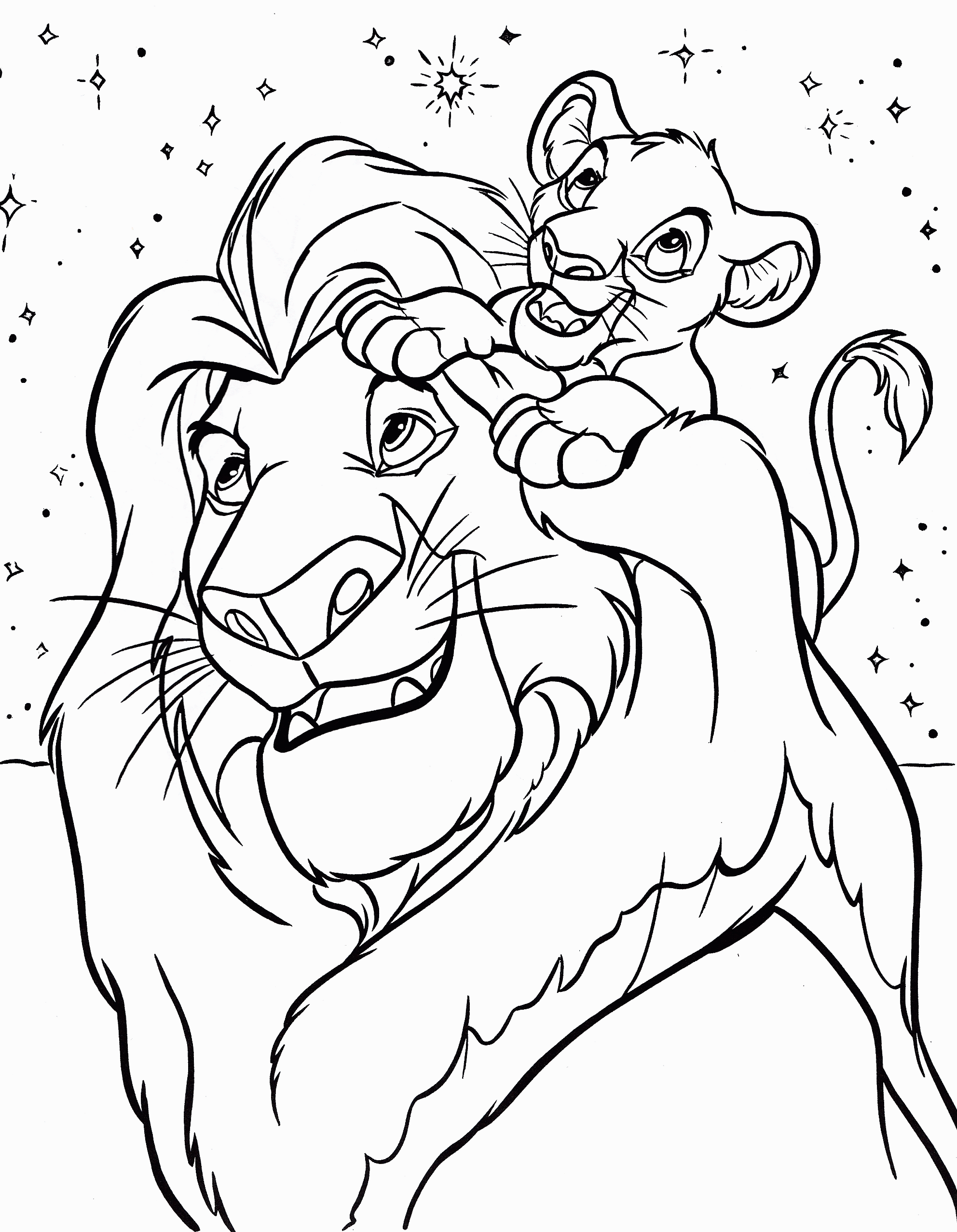 Easy Disney Printable Coloring Pages Jpg 2680, - Bestofcoloring.com