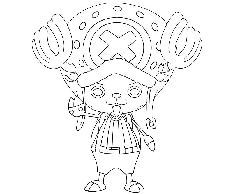 Tony Tony Chopper - One Piece #Coloring Pages | One piece drawing, Mermaid coloring  pages, Coloring pages