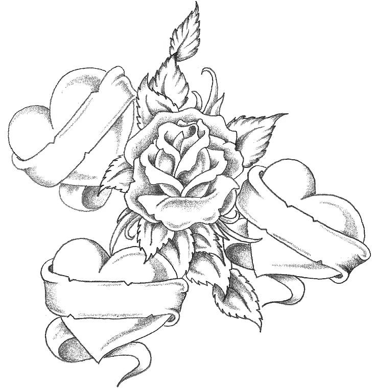 Tattoo Coloring Pages for Adults - Best Coloring Pages For Kids