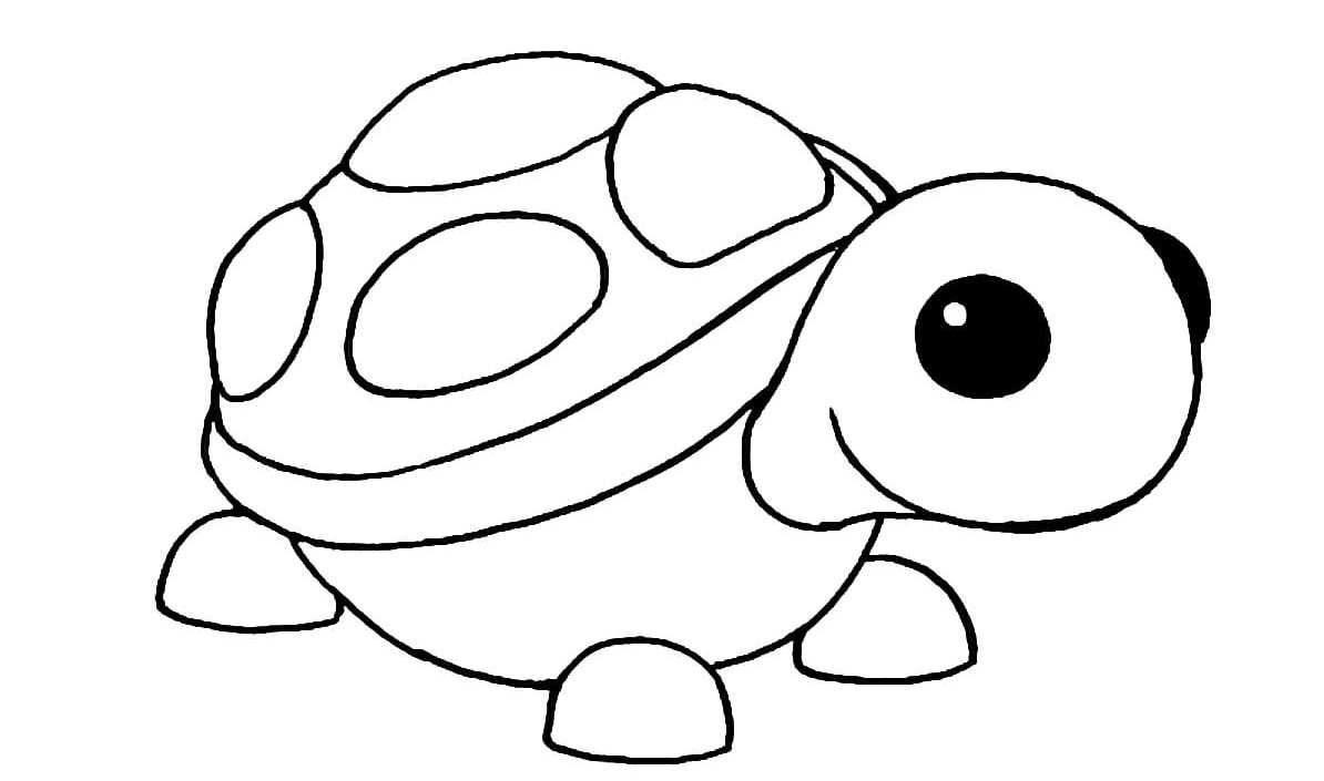 Adopt Me Coloring Pages - 1NZA