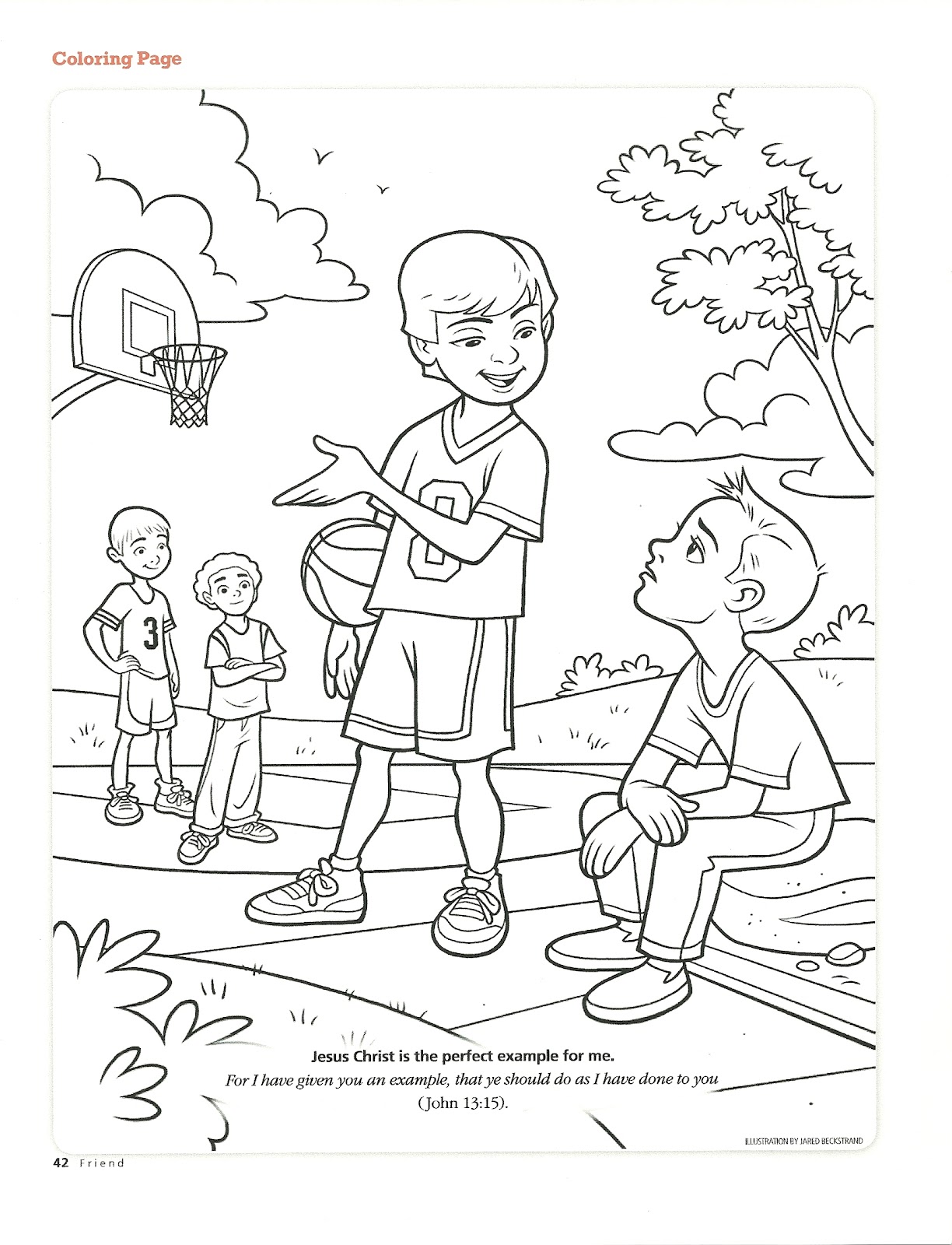 Honesty coloring pages for elementary students