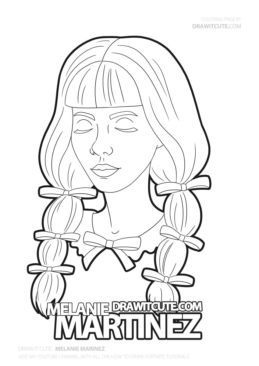 48 Melanie Martinez Coloring Pages Picture Ideas – Axialentertainment