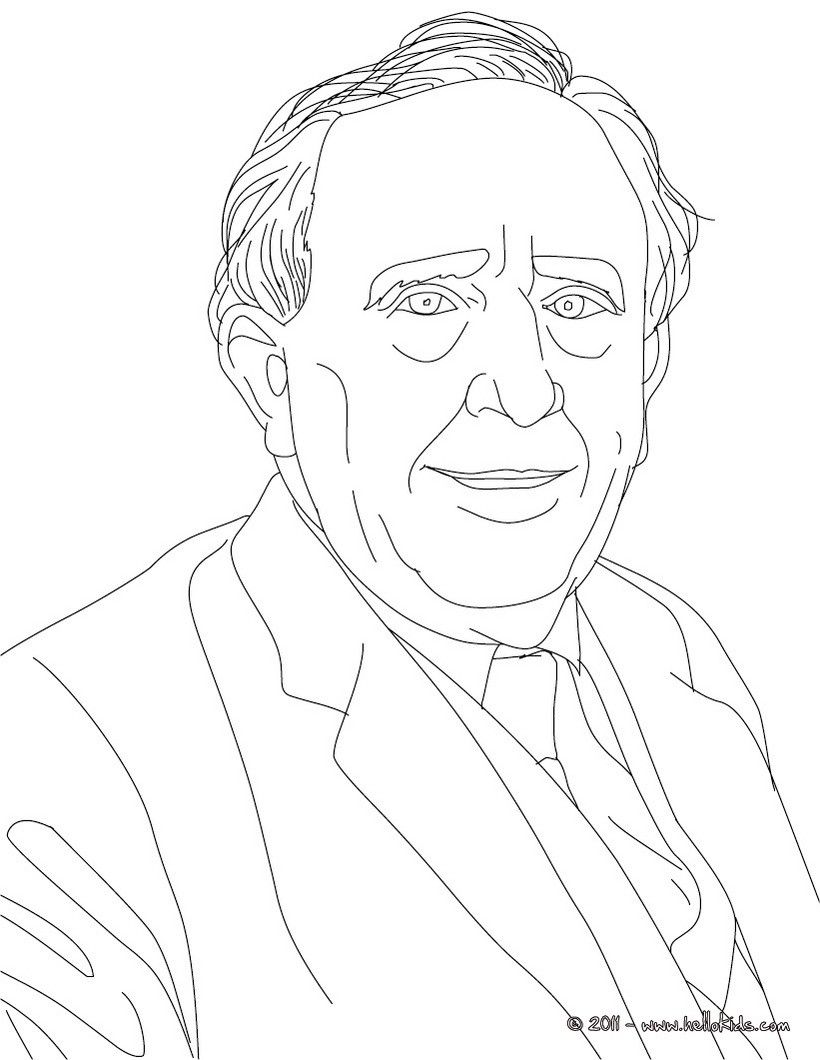 BRITISH AUTHORS colouring pages - J.R.R. TOLKIEN | People coloring pages, Coloring  pages, Colouring pages