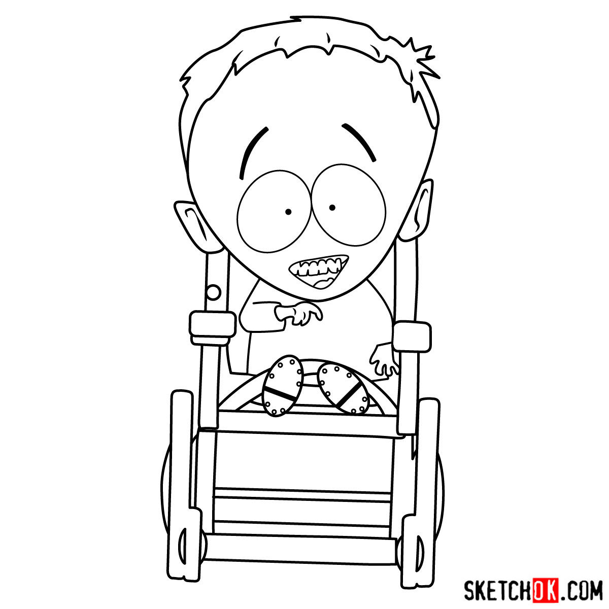 How to Draw Timmy Burch from South Park: Tips and Tricks
