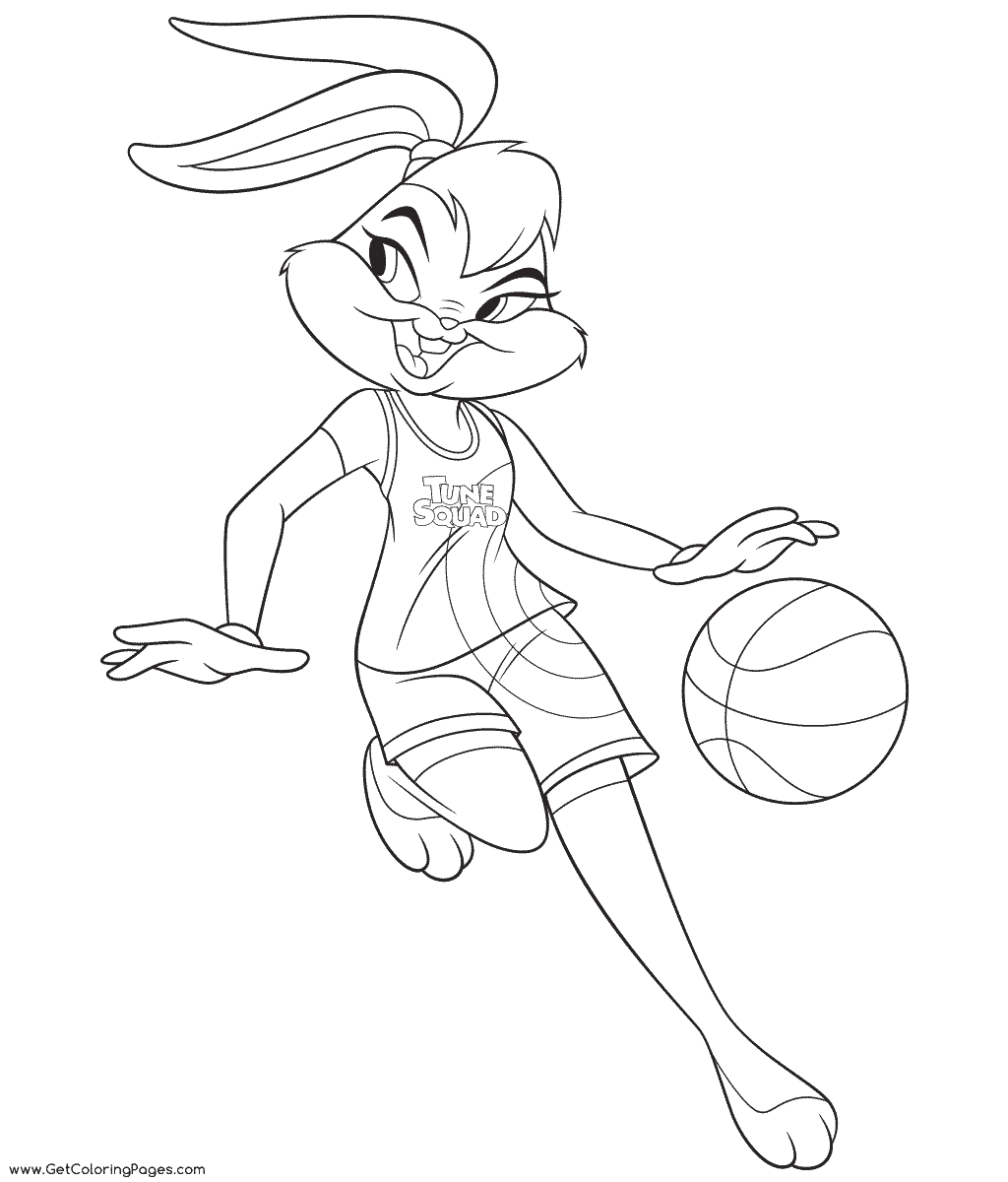 Lola Bunny Coloring Pages - Get Coloring Pages