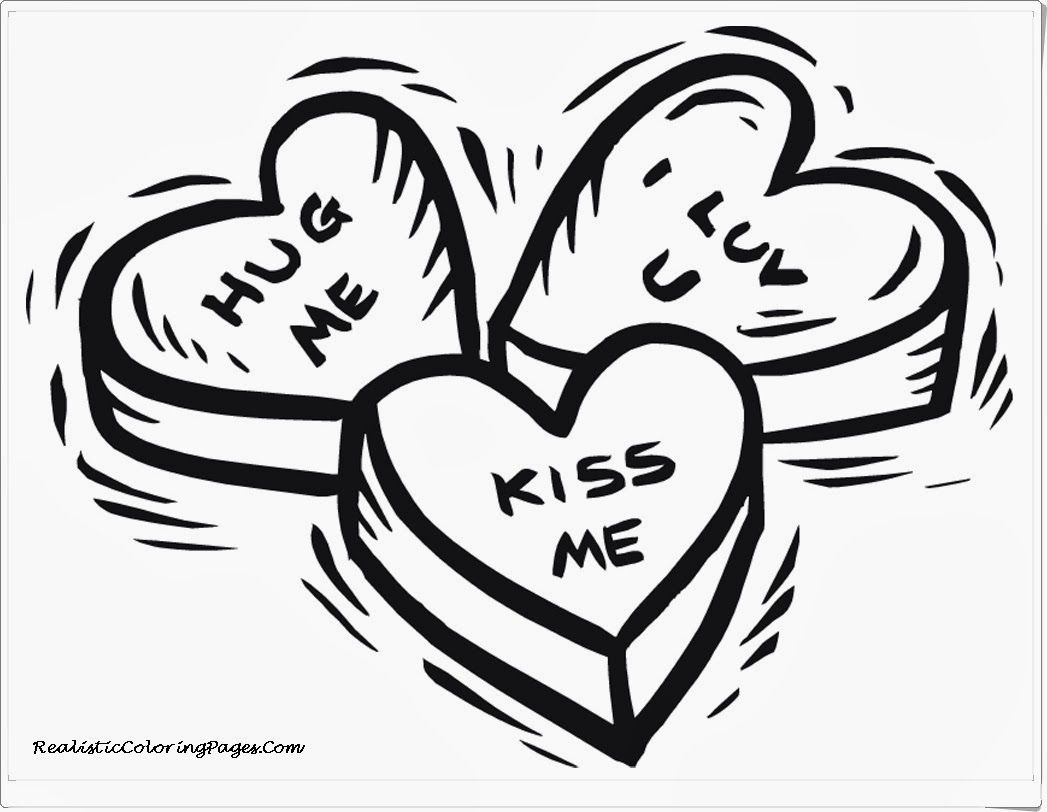 Valentines Day Coloring Pages For Kids (13 Pictures) - Colorine ...