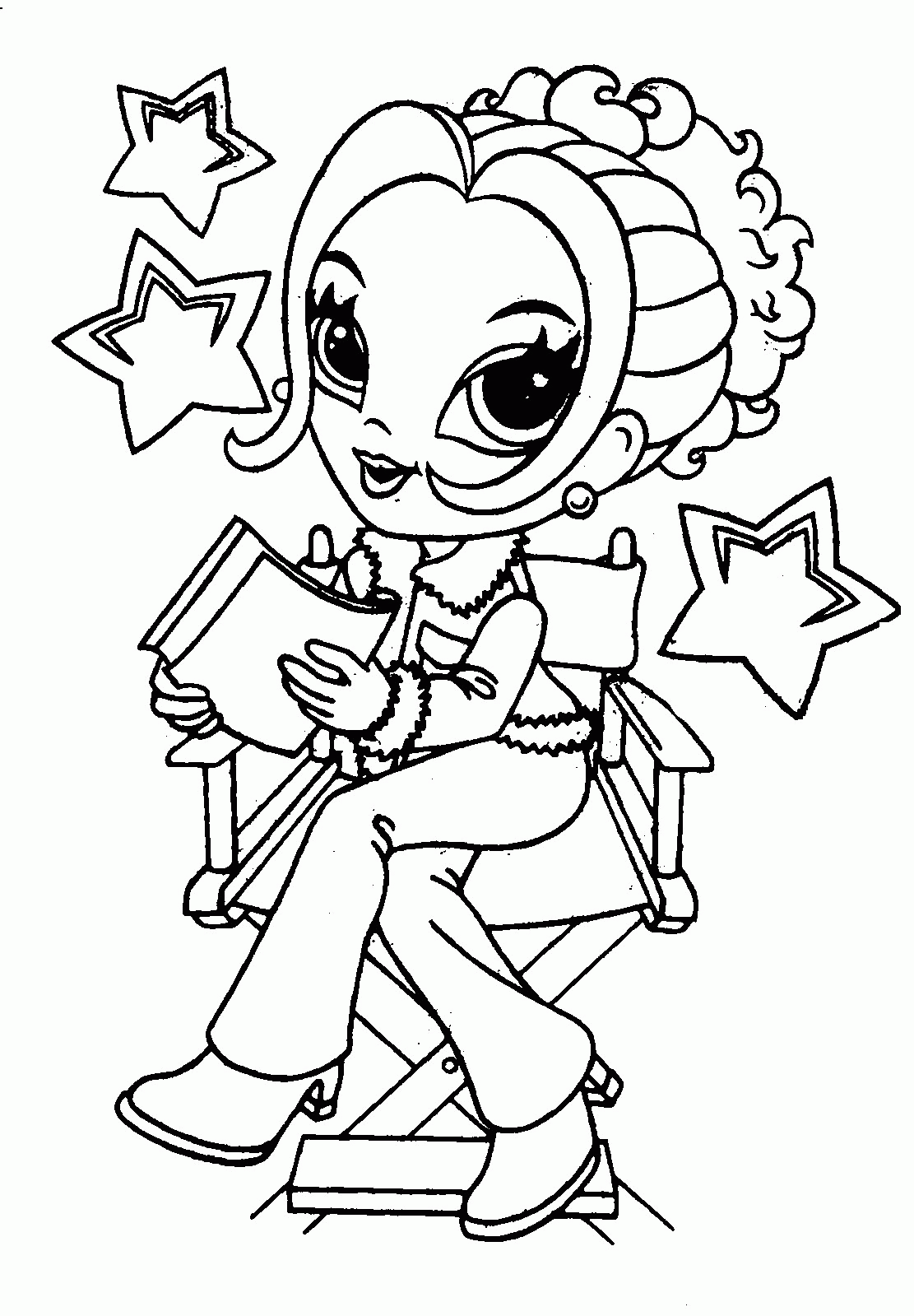 Free Lisa Frank Coloring Pages - Coloring Nation