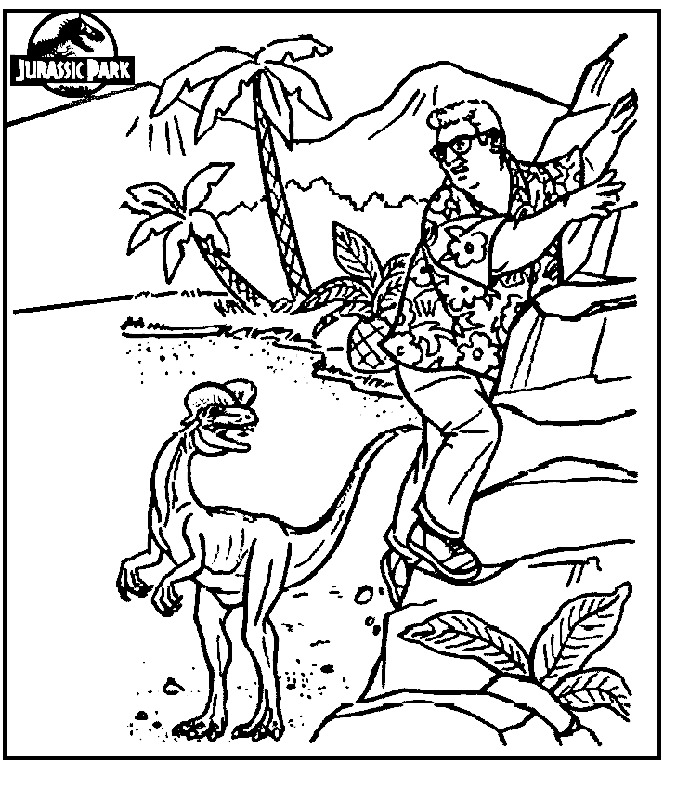 Free Free Printable Jurassic Park Coloring Pages, Download Free ...