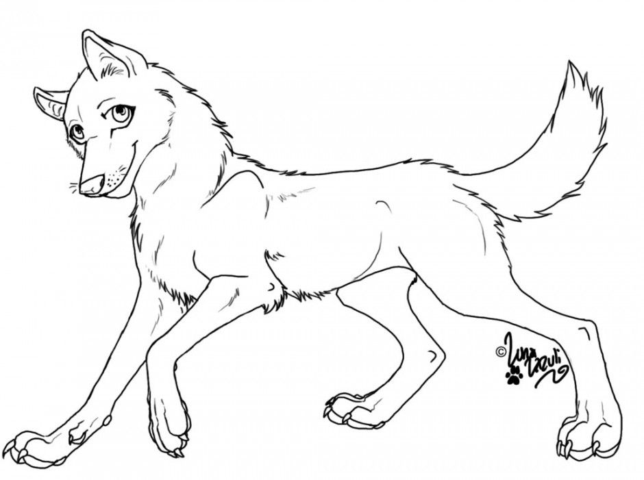 Free Baby Wolf Coloring Pages, Download Free Clip Art, Free Clip ...