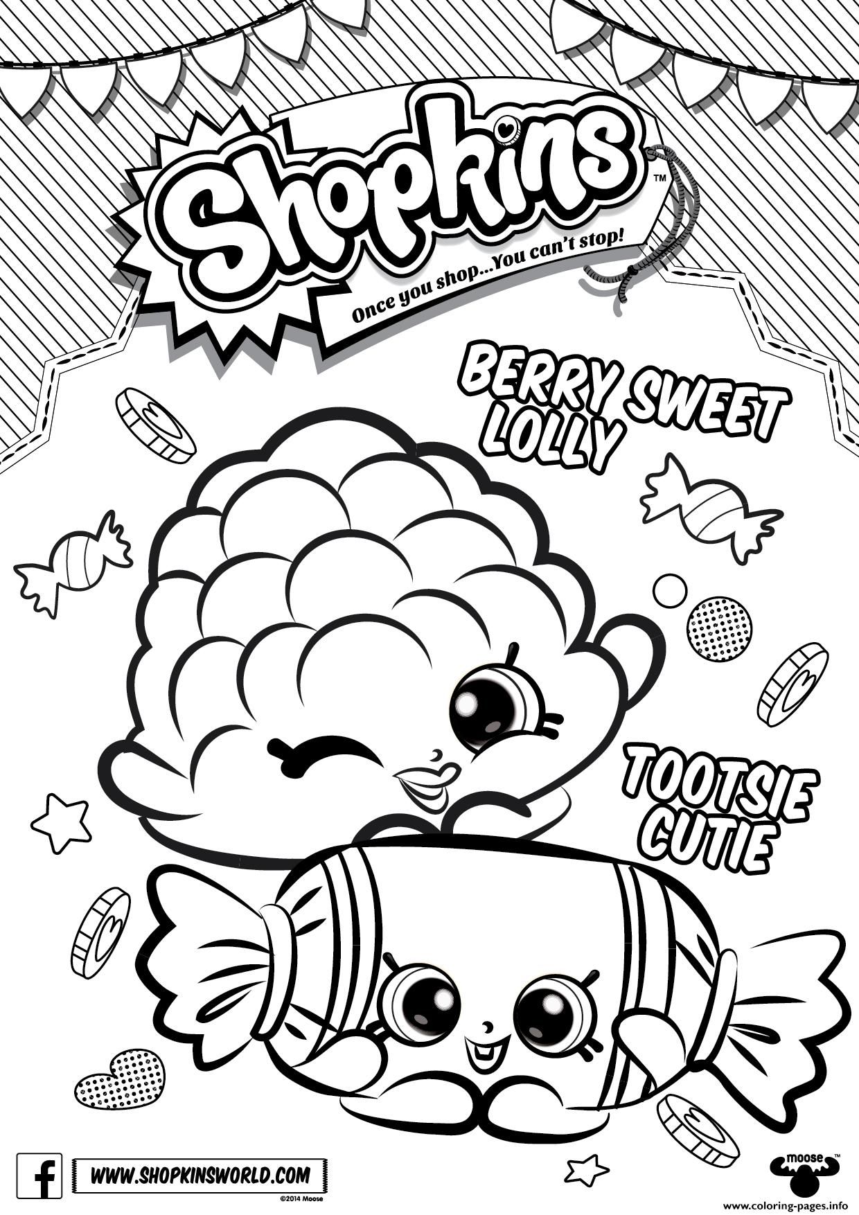 Print shopkins berry sweet lolly coloring pages | Shopkins colouring pages,  Shopkin coloring pages, Shopkins birthday party
