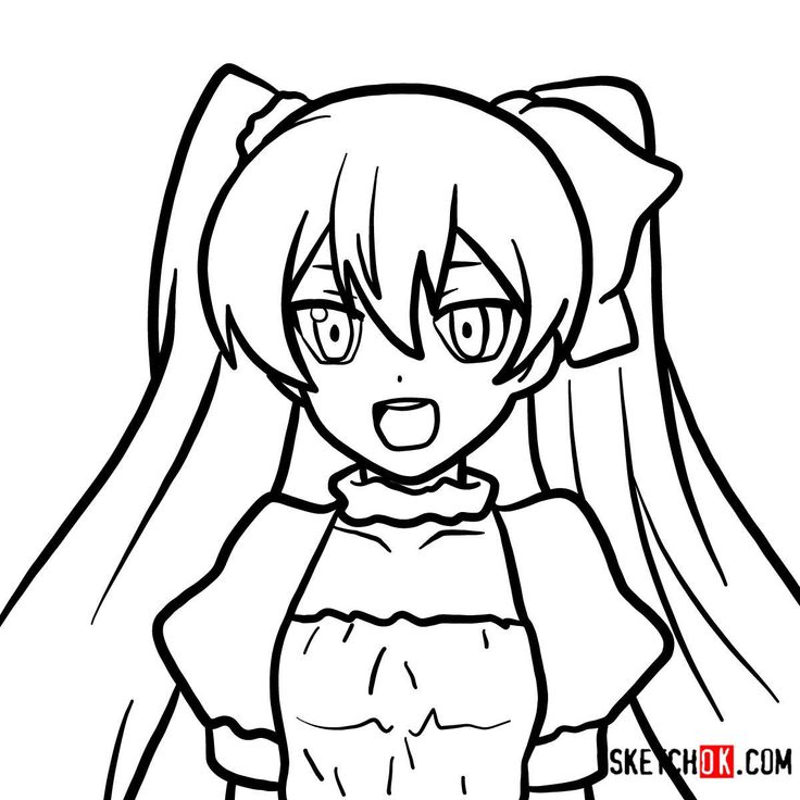 How to draw Mine | Akame Ga Kill | Akame ga kill, Anime face drawing, Easy  drawings