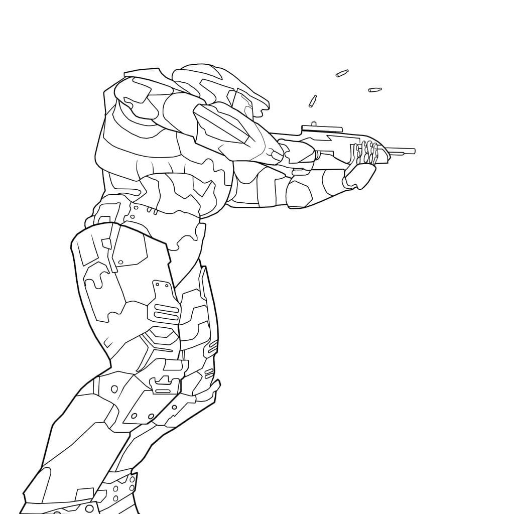 Halo Coloring Pages - 90 Printable Coloring Pages