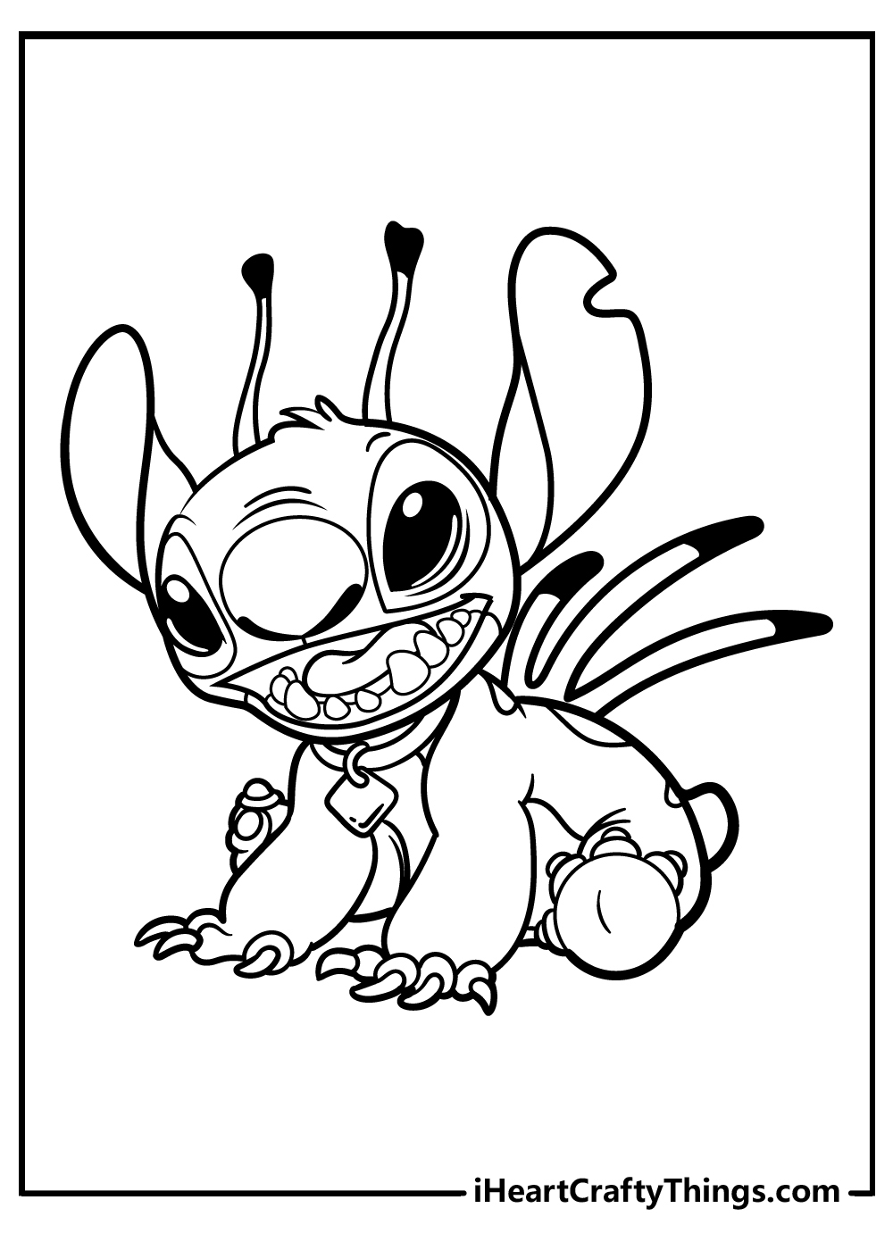 Lilo & Stitch Coloring Pages (Updated 2023)