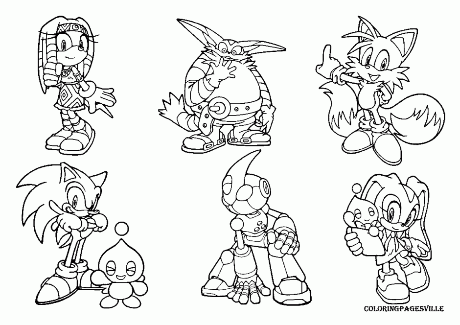 Free Sonic Colors Coloring Pages, Download Free Sonic Colors Coloring Pages  png images, Free ClipArts on Clipart Library