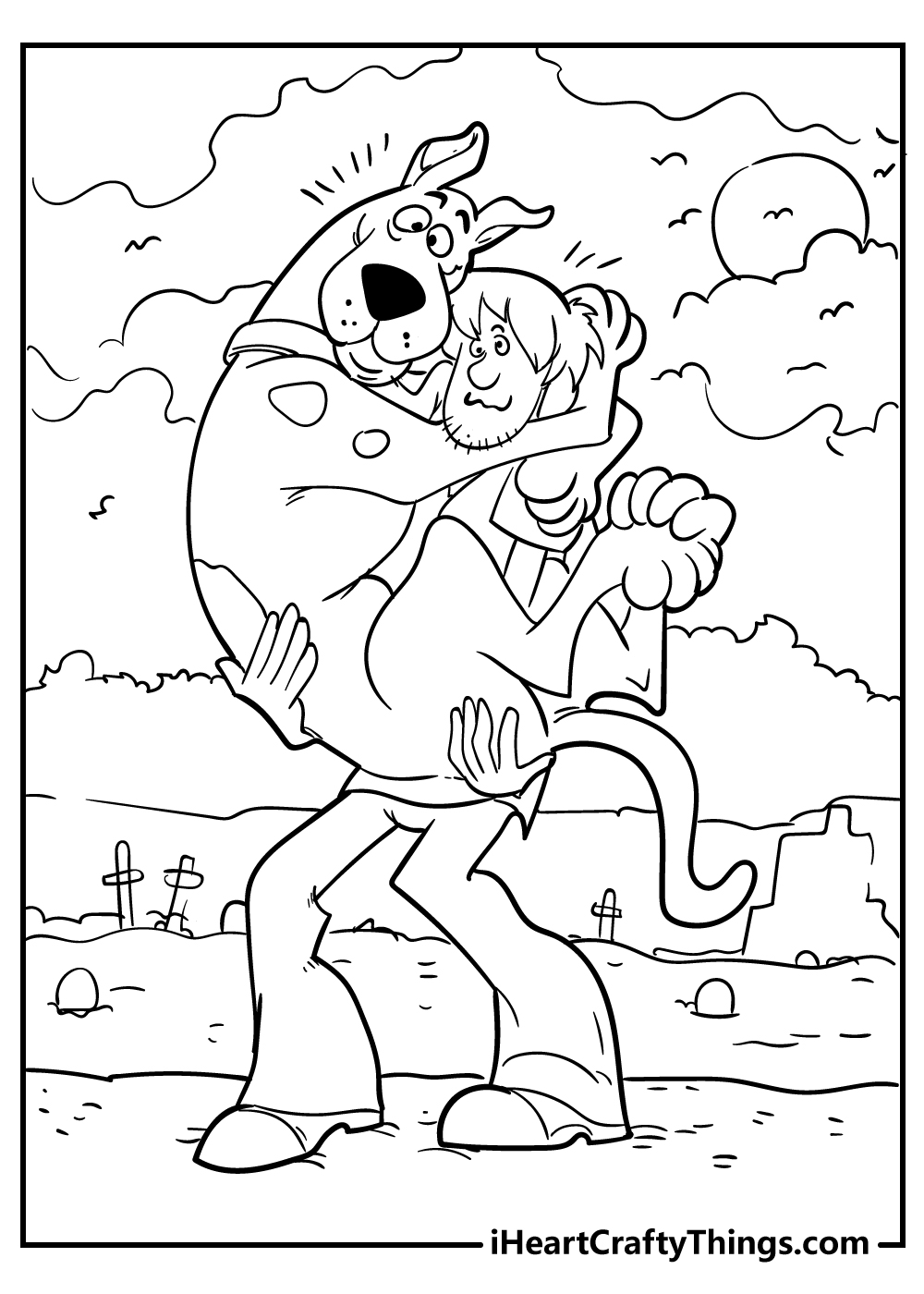Scooby Doo Coloring Pages (Updated 2023)