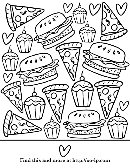 Printable Coloring Pages — XO-LP