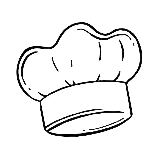 handdrawn restaurants cooking doodle vector