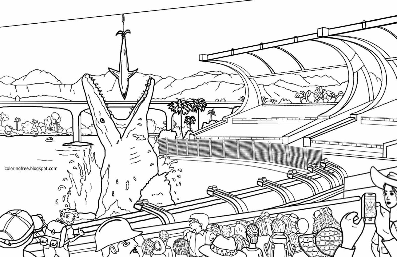 Its A Small World Coloring Pages Walt Disney World Colouring Pages ...