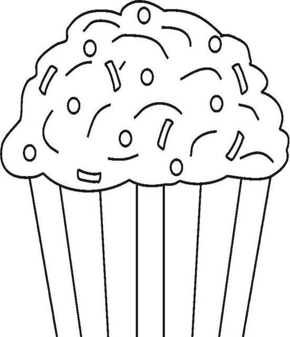 cupcake coloring pages 19 cupcake coloring pages 19. printable ...