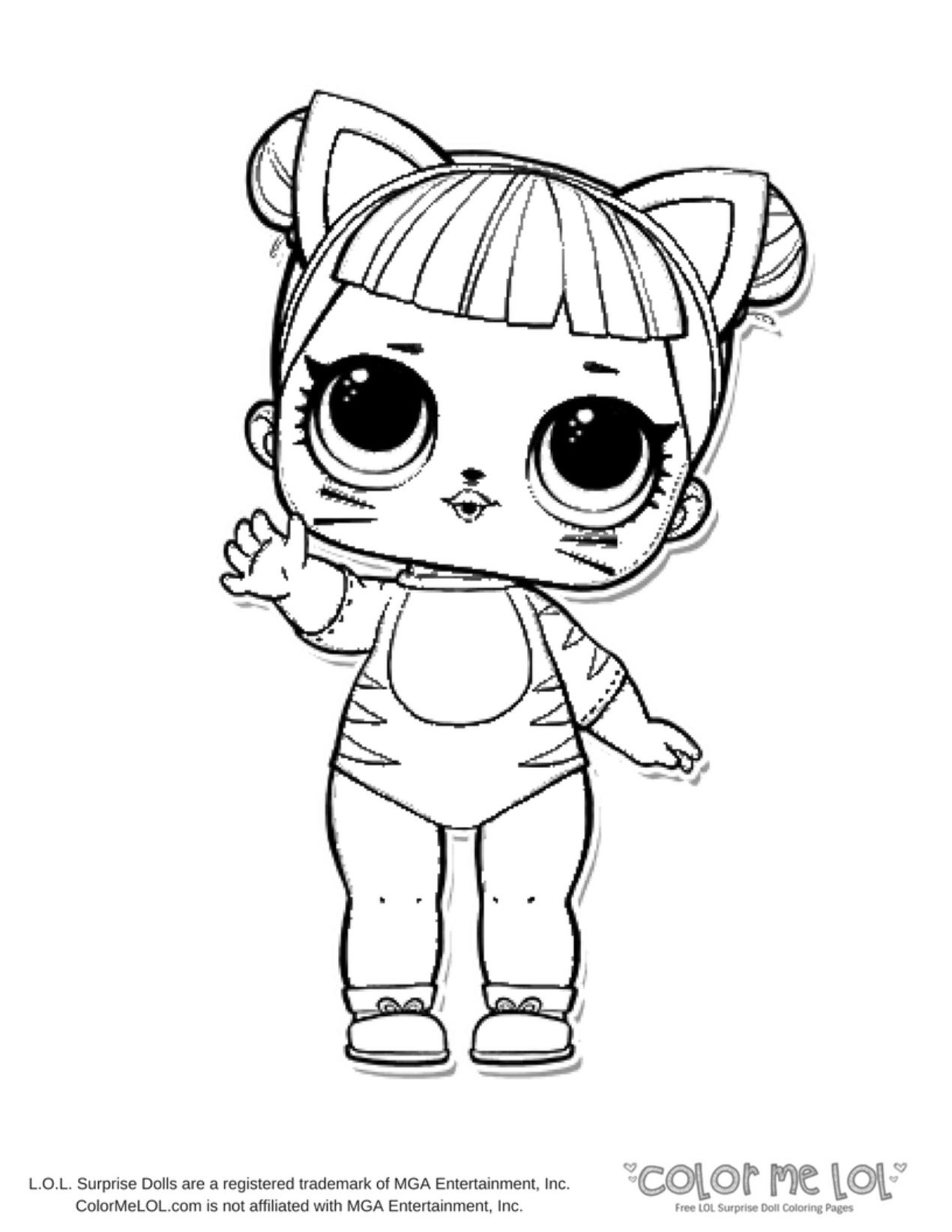 Bathroom : Printable Lol Surpriseoloring Pages Doll Pinterest ...