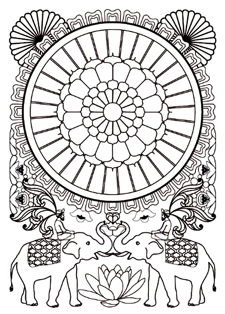 adult coloring pages – GentleKindness