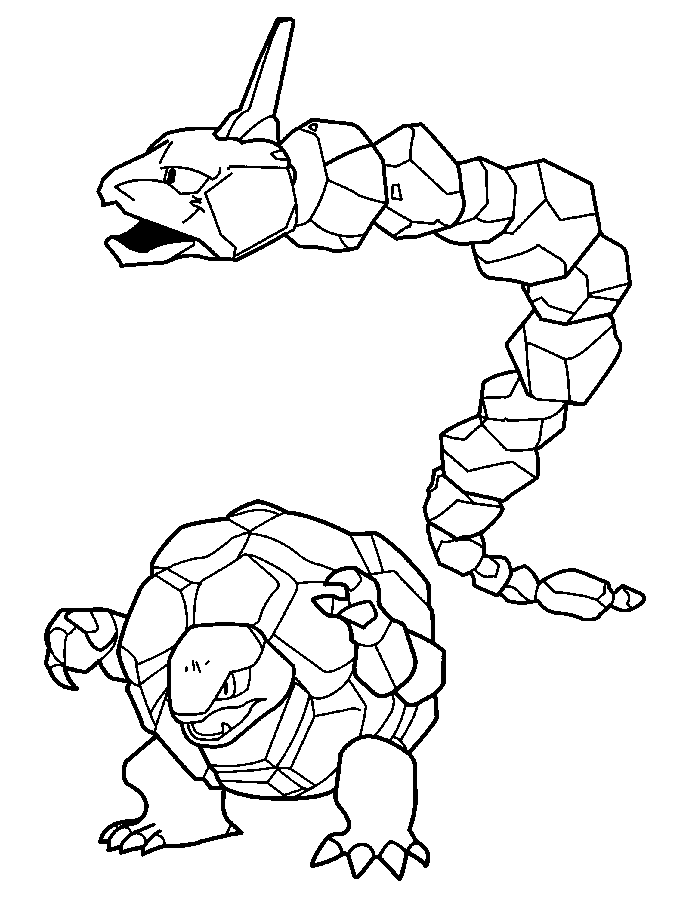 Coloring Page - Pokemon coloring pages 529