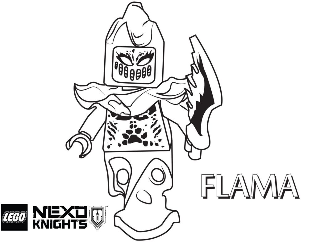 Lego Nexo Knights coloring pages | WONDER DAY — Coloring pages for children  and adults