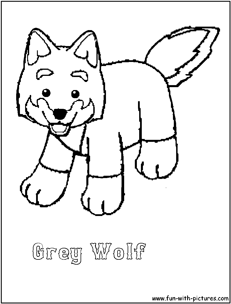 Webkinz Color Page