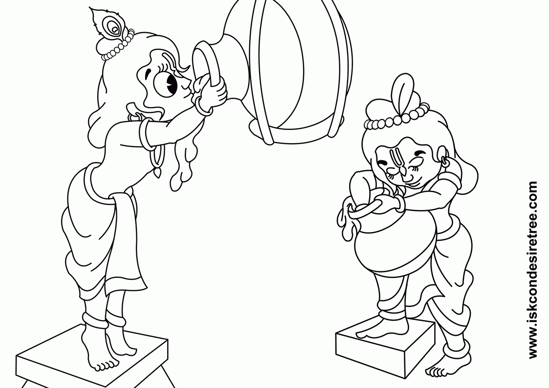 Pablo Y Silas Coloring Pages: Baby Krishna Coloring Pages, Pokemon ...