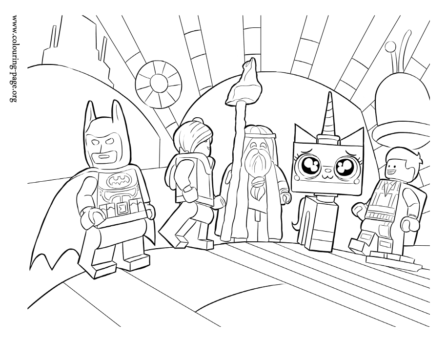 7 Pics of Wyldstyle LEGO Movie Coloring Pages - LEGO Movie ...