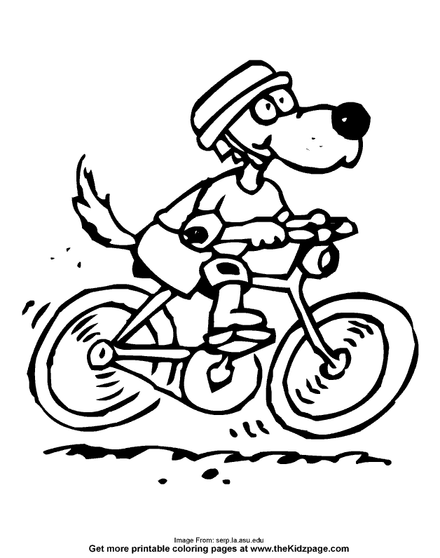 Free Bike Coloring Pages, Download Free Clip Art, Free Clip Art on ...