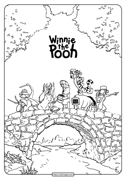 20+ Winnie The Pooh Coloring Pages ...