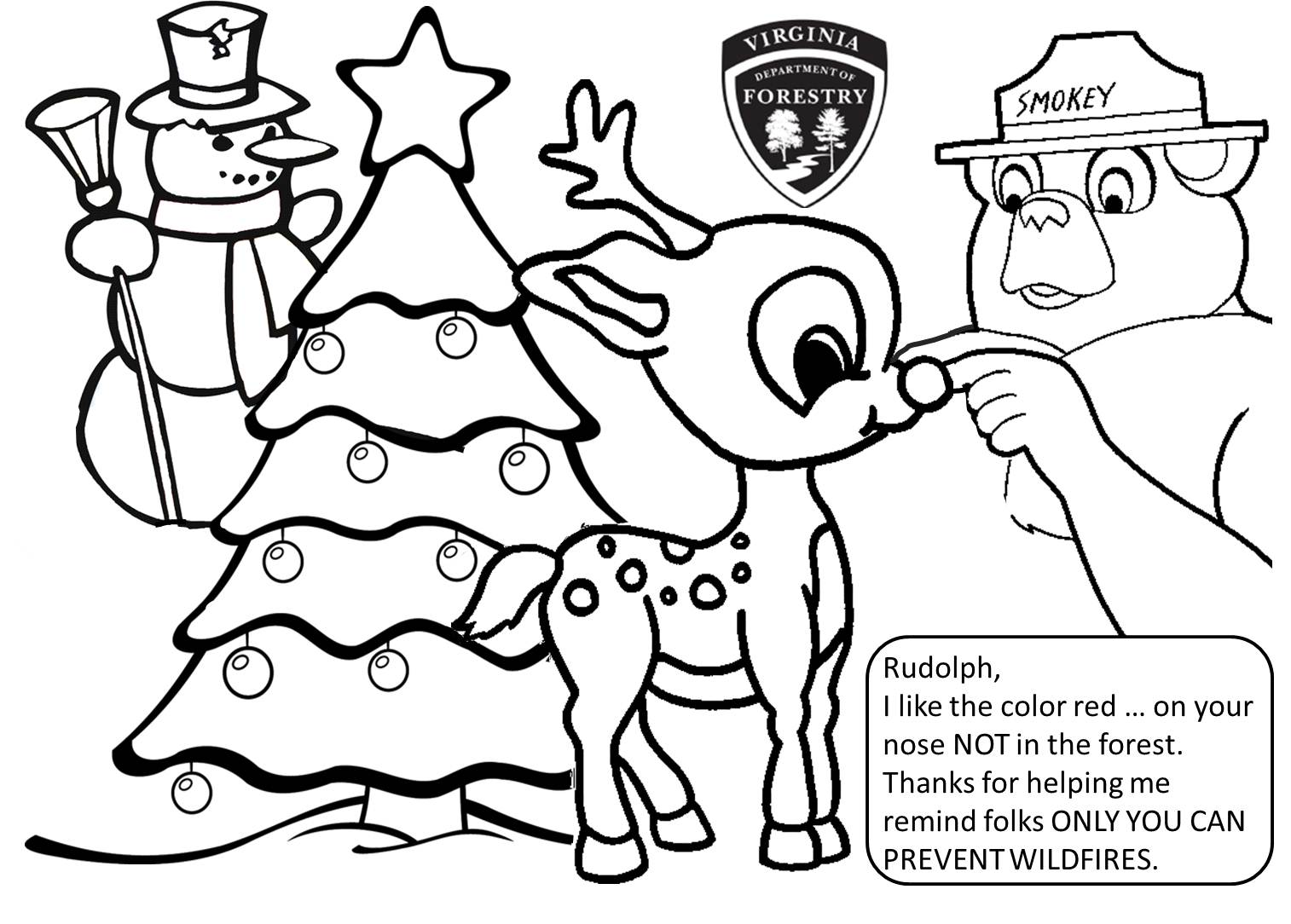 Rudolph Coloring Pages (16 Pictures) - Colorine.net | 22631