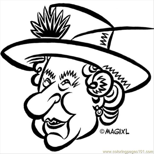 67 Elizabeth Ii 3 Coloring Page for Kids - Free Royal Family Printable Coloring  Pages Online for Kids - ColoringPages101.com | Coloring Pages for Kids